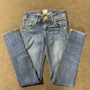 Size 24 Hudson skinny jeans